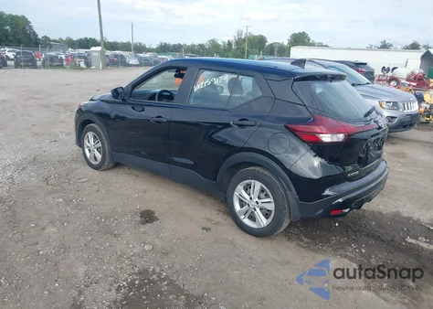 2023 Nissan Kicks S Xtronic Cvt из США, поврежденный, VIN 3N1CP5BV0PL554900